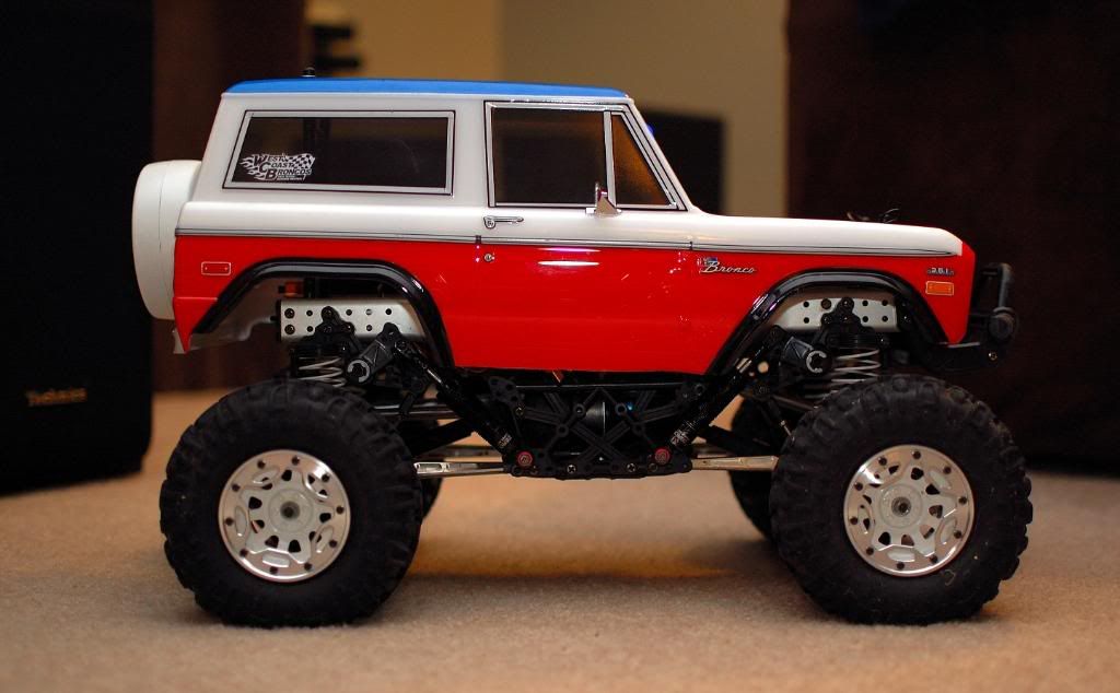 ford bronco tamiya